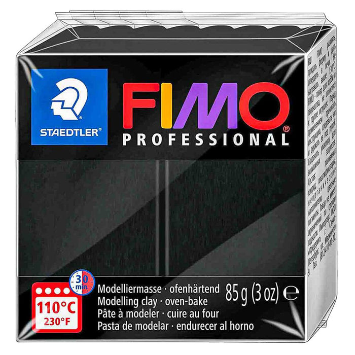 Staedtler FIMO Professional Modelling Clay 85g Black