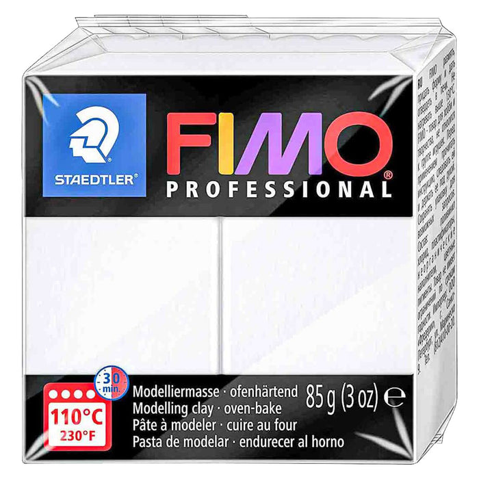 Staedtler FIMO Professional Modelling Clay 85g White