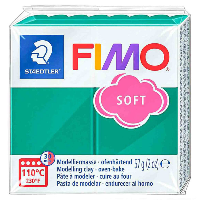 Staedtler FIMO Soft Modelling Clay 57g Emerald