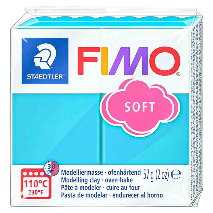 Staedtler FIMO Soft Modelling Clay 57g Peppermint