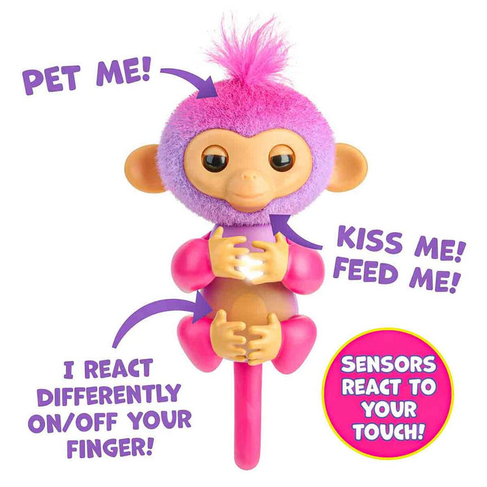 Fingerlings Baby Monkey Charli Interactive Pet