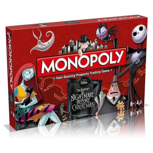 Monopoly Board Game The Nightmare Before Christmas Edition