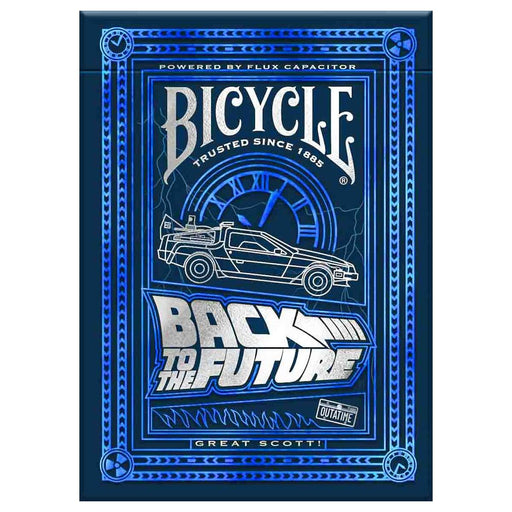 Bicycle Back to the Future Playing Cards 
