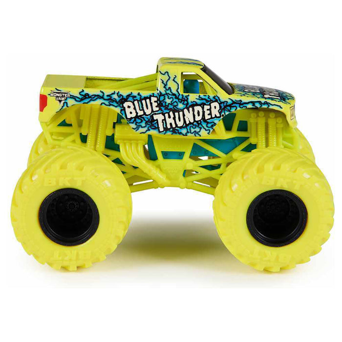 Monster Jam 'Blue Thunder' (Overcharged) 1:64 Truck Series 34