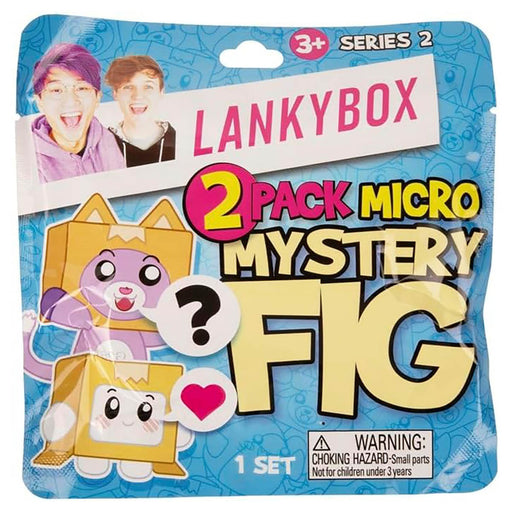 LankyBox Micro Mystery Fig 2-Pack Blind Bag (styles vary)