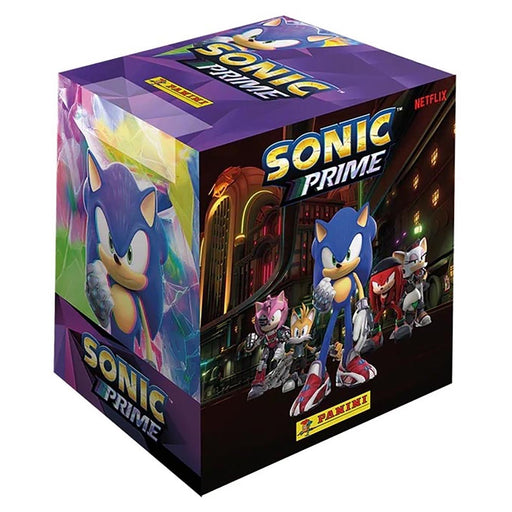 Panini Sonic Prime Sticker Collection Pack Box