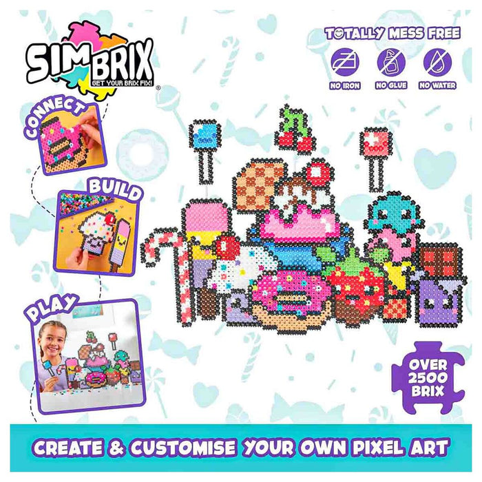 Simbrix So Sweet Pixel Art Set