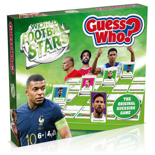 World Football Stars Guess Who? Board Game