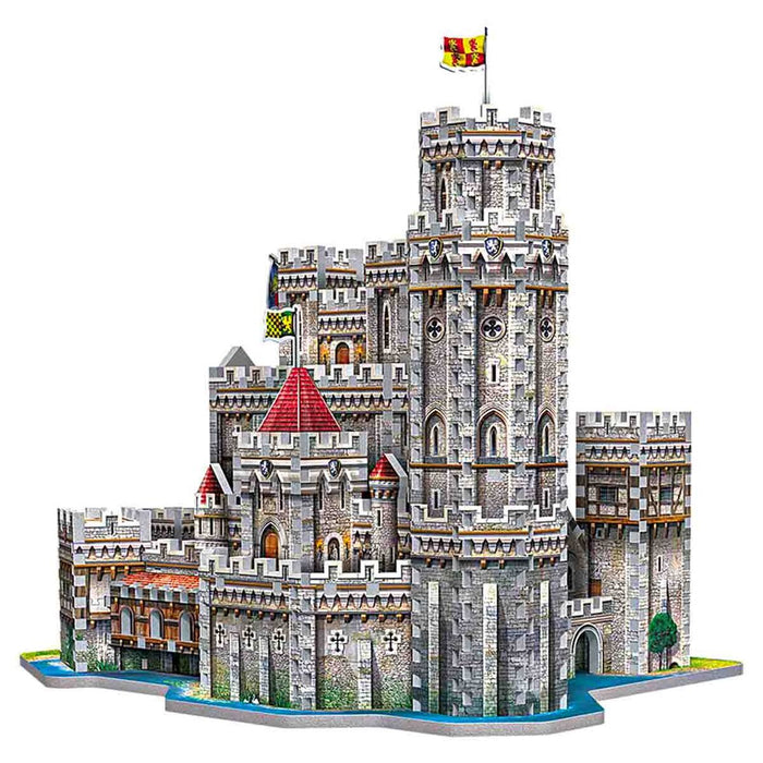 Wrebbit 3D King Arthur's Camelot Castle 865 Piece Puzzle