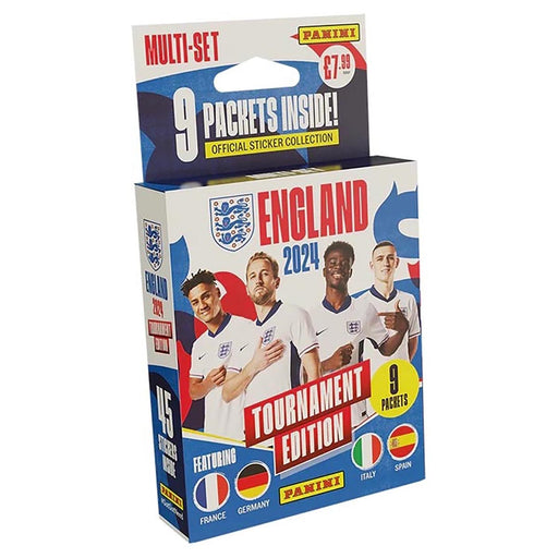 Panini England 2024: Tournament Edition Sticker Collection Multiset