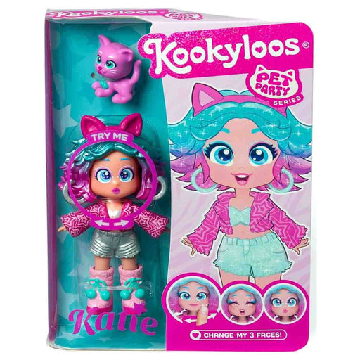 KookyLoos Pet Party Katie Doll 