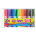 Artbox 24 Coloured Fibre Pens 
