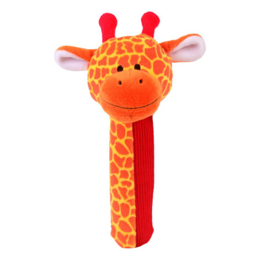 Fiesta Crafts Squeakaboo Giraffe Baby Rattle