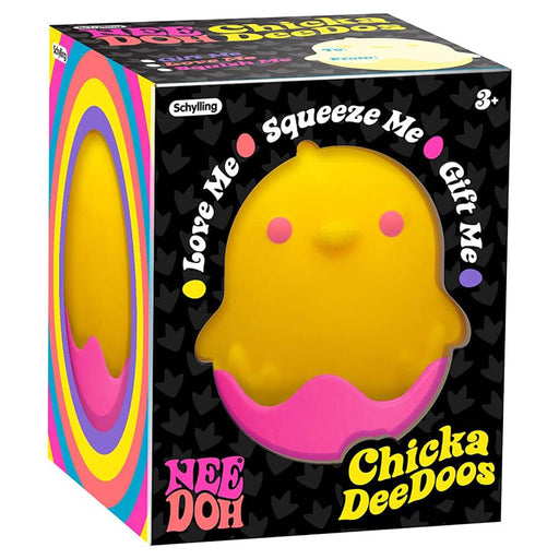 Schylling NeeDoh Chicka Deedos Fidget Toy (styles vary)