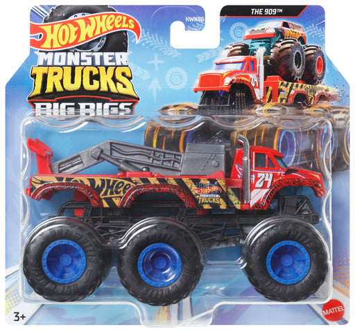 The 909 Hot Wheels Monster Trucks: Big Rigs (HWN90)