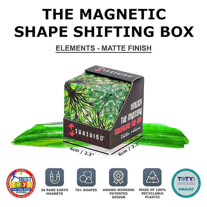 Shashibo Original Series: Elements Shapeshifting Cube