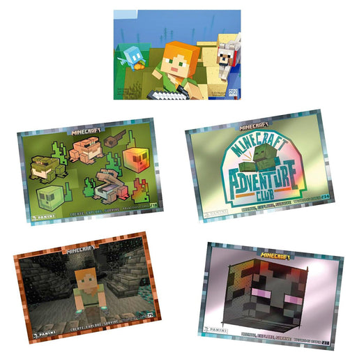 Panini Minecraft 'Create, Explore, Survive' Trading Card Collection Pack