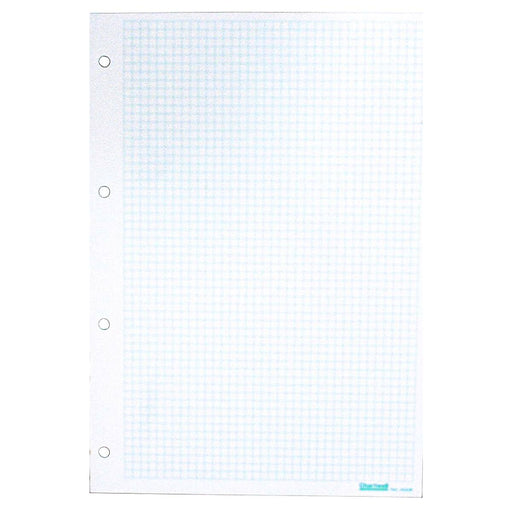 Clairefontaine Chartwell Blue A4 Student Graph Pad 50 Sheets
