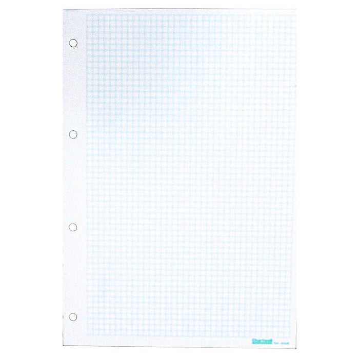 Clairefontaine Chartwell Blue A4 Student Graph Pad 50 Sheets