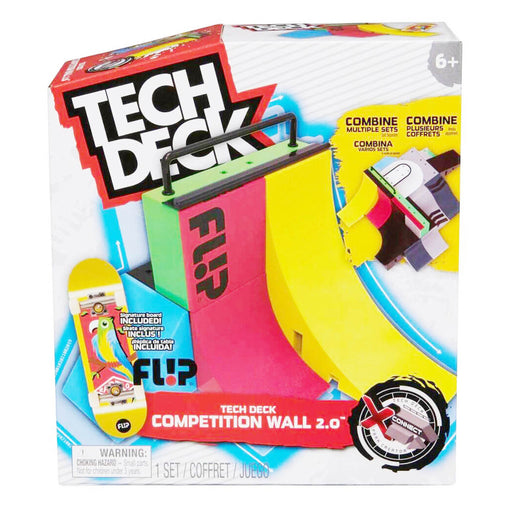 Tech Deck X-Connect Competition Wall 2.0 FLIP Fingerboard Set