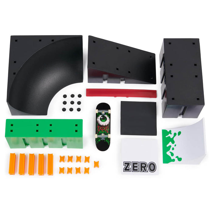  Tech Deck X-Connect Bowl Builder 2.0 Zero Fingerboard Set