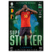 Romelu Lukaku Super Striker Match Attax Card