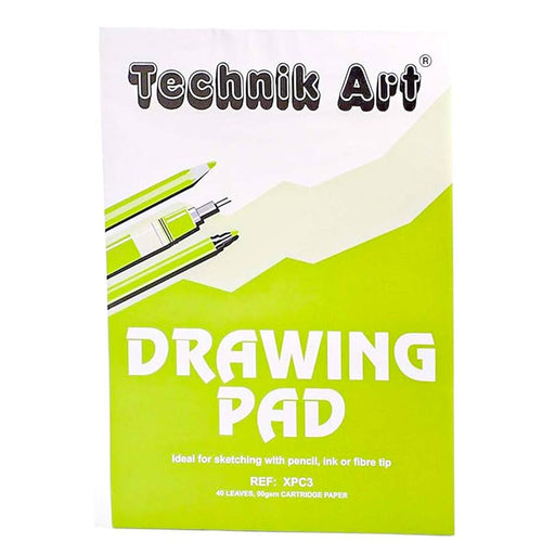  Technik Art A4 Drawing Pad