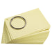 Exacompta 50 Flashcards A7 with Ring (styles vary)