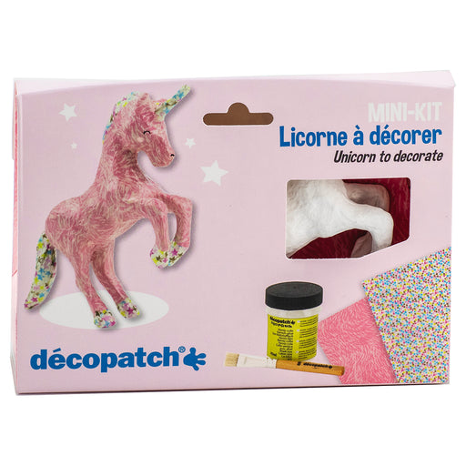  Décopatch Unicorn Mini Kit