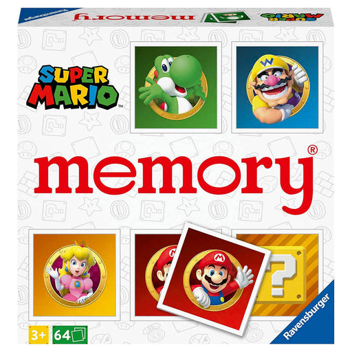 Super Mario Memory Card Game