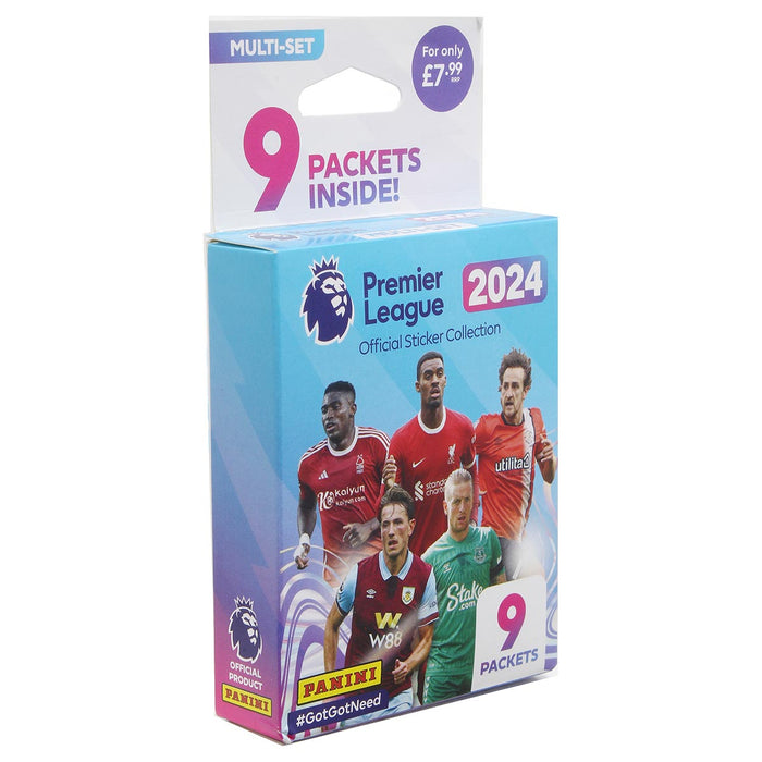 Premier League 2024 Sticker Collection Multi-Set