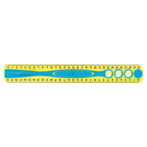 Maped Kidy Grip 30cm Ruler (styles vary)