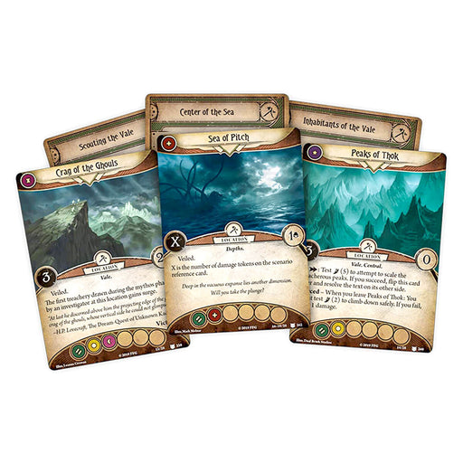 Arkham Horror The Card Game: Point of No Return Mythos Pack Expansion