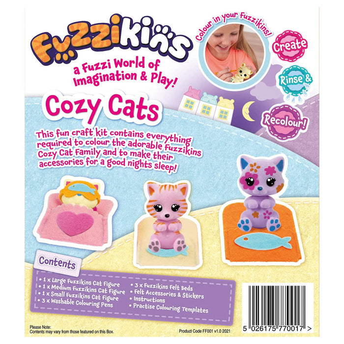  Fuzzikins Cozy Cats