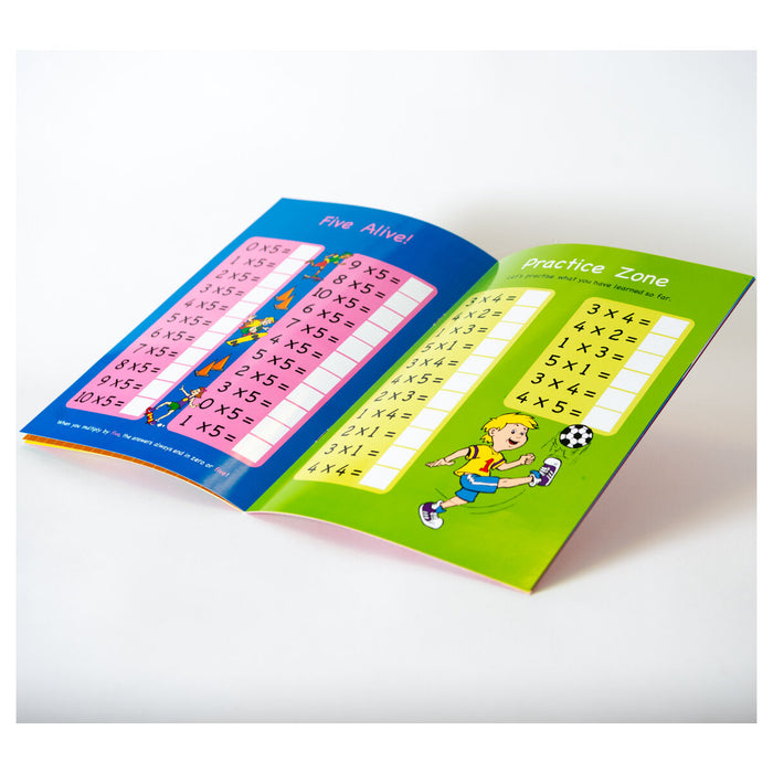Beginner's Wipe-Clean Multiplication Book
