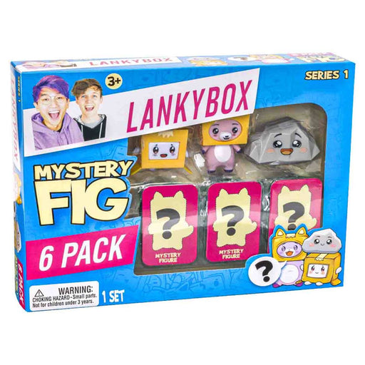 LankyBox Mystery Fig 6 Pack Series 1 