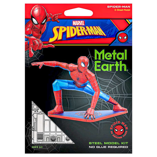 Metal Earth Marvel Spider-Man Steel Metal Kit