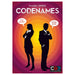 Codenames box packaging with spy silhouettes 