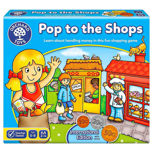 Orchard Toys Pop to the Shops International Edition Board Game