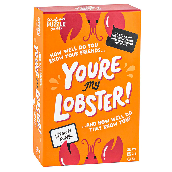 You're My Lobster Party Game