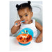 Boon Catch Toddler Bowl (Orange/Blue)