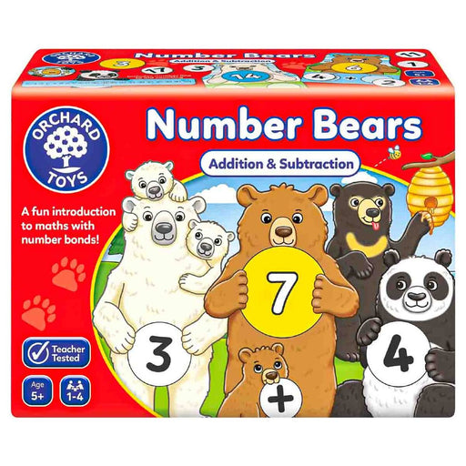Orchard Toys Number Bears Addition & Subtraction Game