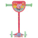Peppa Pig Switch It Tri-Scooter with 4 Character Plaques
