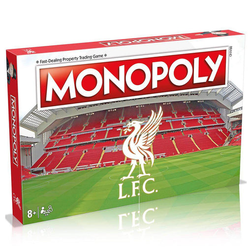 Monopoly Board Game Liverpool FC 2021/22 Edition