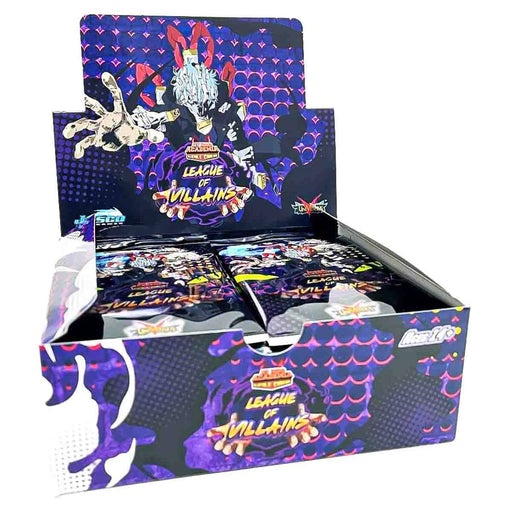 My Hero Academia Collectible Card Game Series 4: League of Villains Booster 24 Pack Box