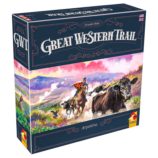 Great Western Trail: Argentina Board Game