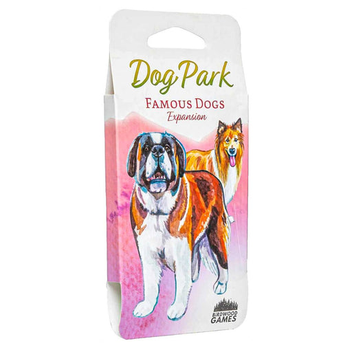 Dog Park: Famous Dogs Expansion Game