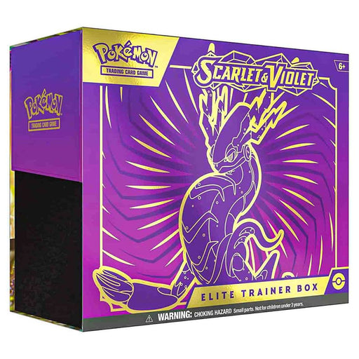 Pokémon TCG Scarlet & Violet Elite Trainer Box Miraidon