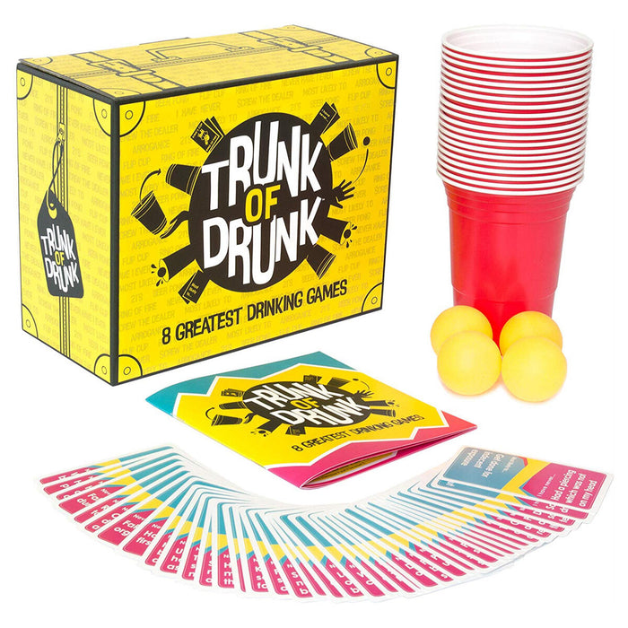 Trunk Of Drunk 8 Greatest Drinking Games