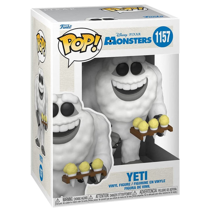 Funko Pop! Disney Pixar Monsters Inc. Yeti Vinyl Figure